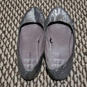 Sequin Flats